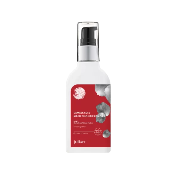 JuliArt plaukų kremas "Damask Rose Magic Plus Hair Complex"