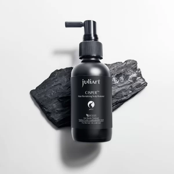 JuliArt serumas sausai galvos odai "CISPER Hair Revitalizing Scalp Restorer"