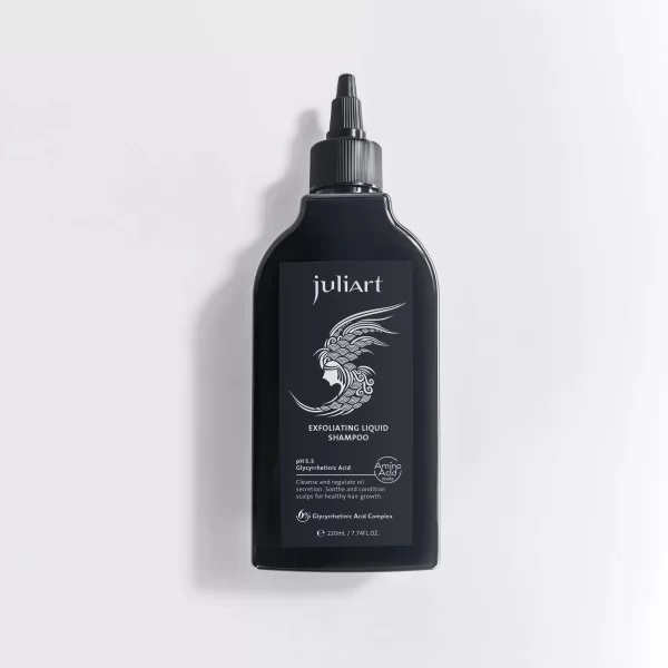JuliArt eksfolijuojantis šampūnas "Exfoliating Liquid Shampoo"
