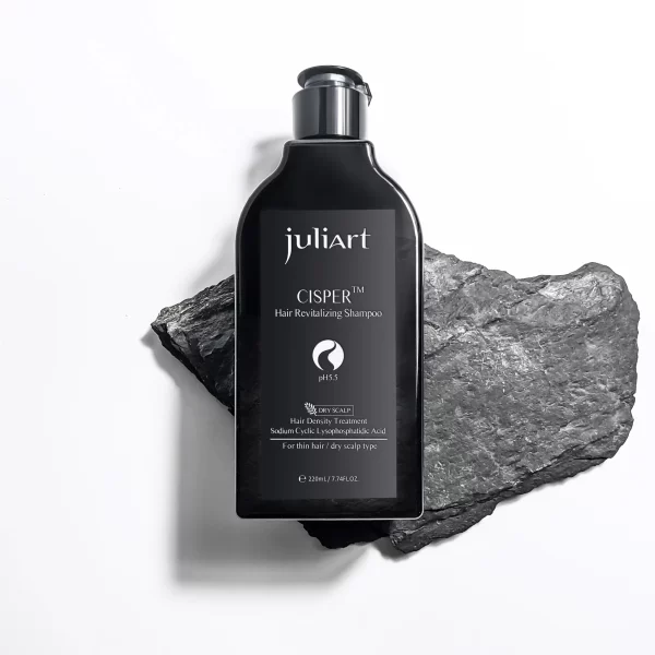 JuliArt atgaivinantis šampūnas sausai odai "CISPER Dry Scalp Hair Revitalizing Shampoo"