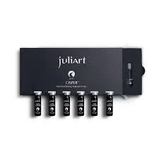 JuliArt ampulės plaukams „Hair Revitalizing Ampoules Extra“